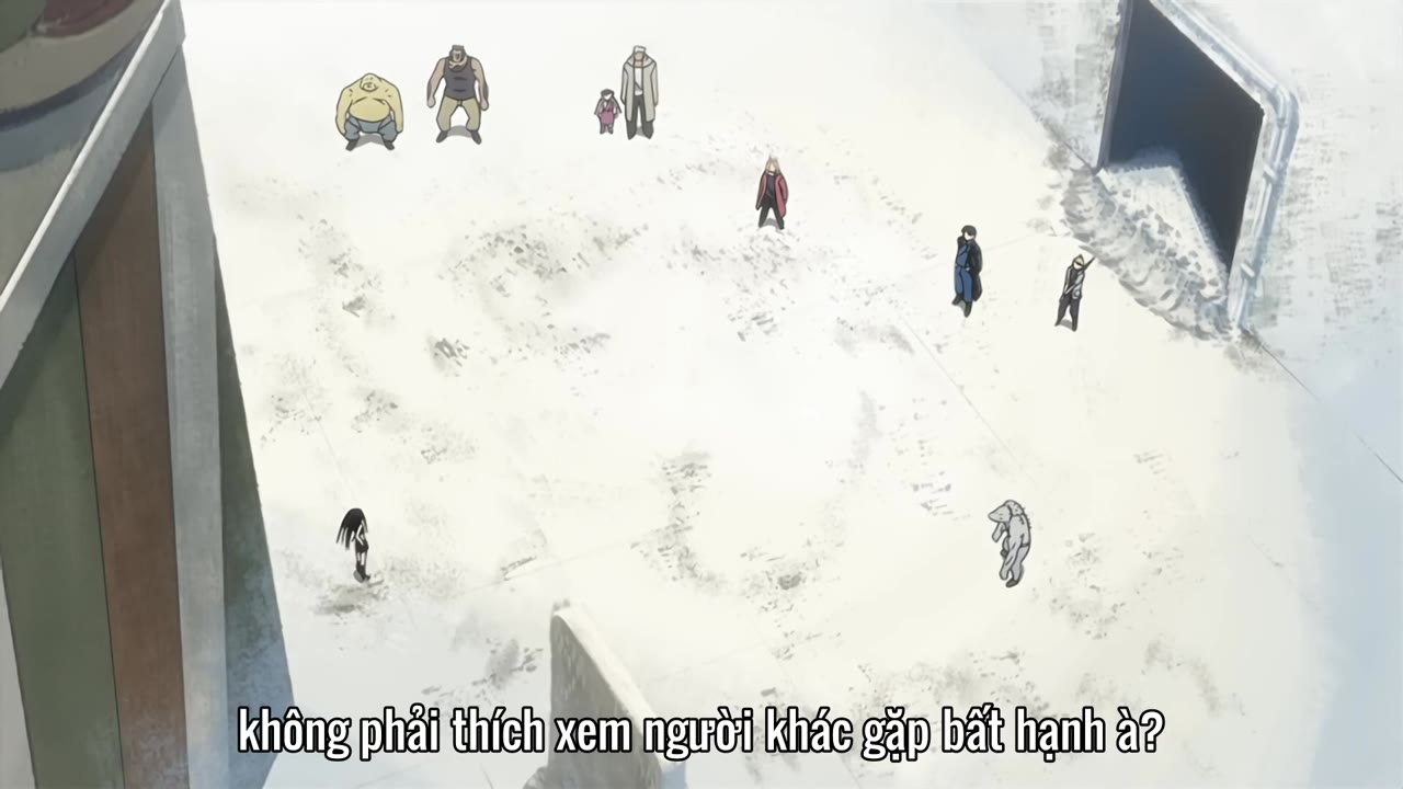 Giả kim thuật sư: BROTHERHOOD tập 53 cảnh 2