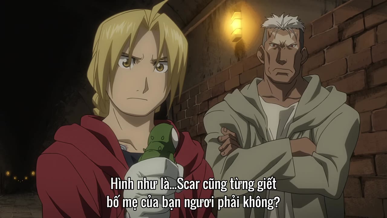 Giả kim thuật sư: BROTHERHOOD tập 54 cảnh 2