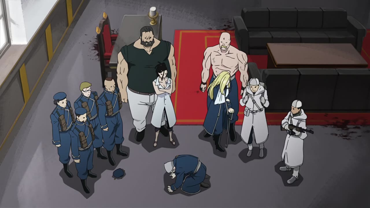 Giả kim thuật sư: BROTHERHOOD tập 57