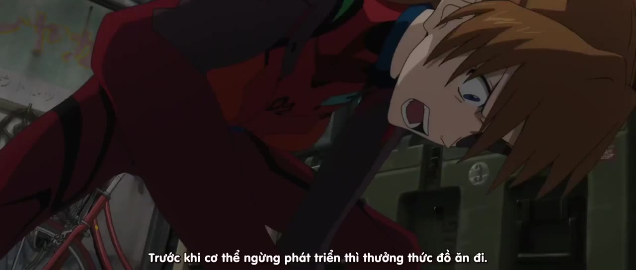 Evangelion: 3.0+1.01 Thrice Upon a Time tập 1