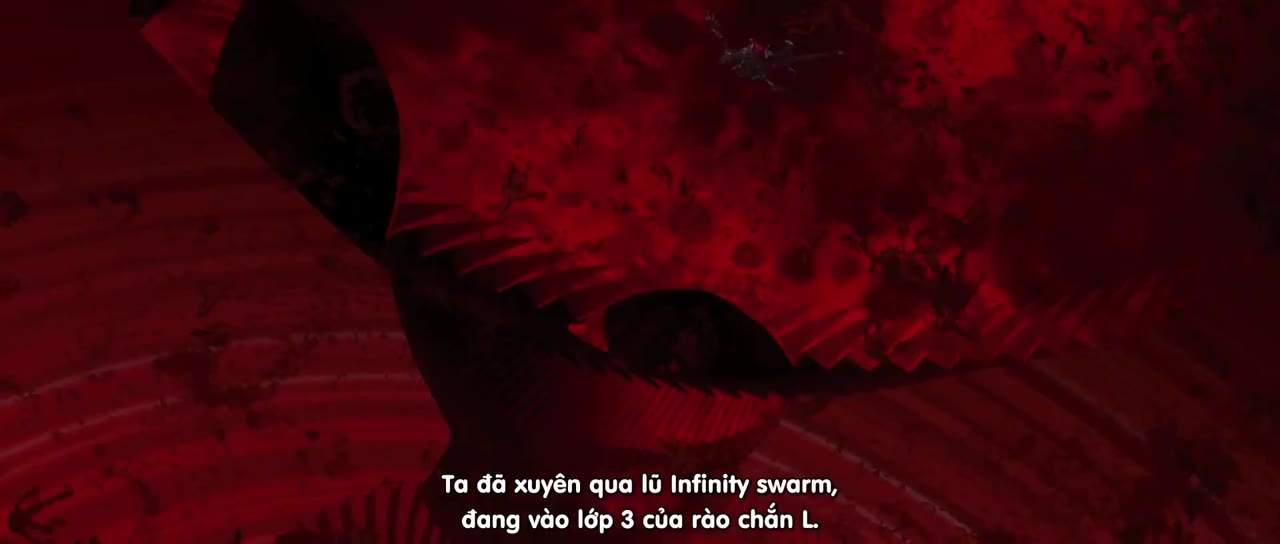 Evangelion: 3.0+1.01 Thrice Upon a Time tập 1 cảnh 2