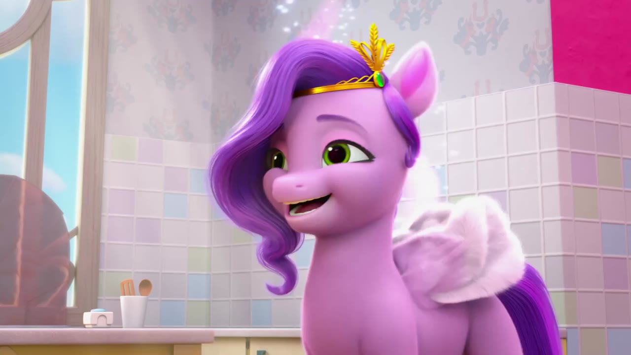 Pony Bé Nhỏ: Tạo Dấu Ấn Riêng tập 1 cảnh 2
