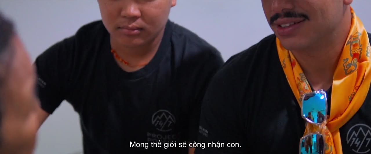 14 đỉnh núi: Không có gì là không thể tập 1 cảnh 3