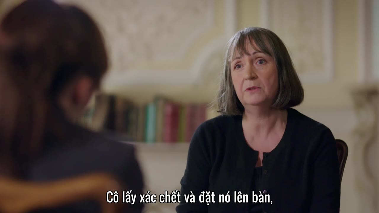 Cunk nói về Trái Đất tập 1 cảnh 2