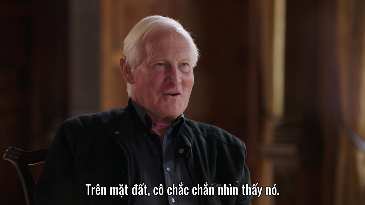 Cunk nói về Trái Đất tập 1 cảnh 3