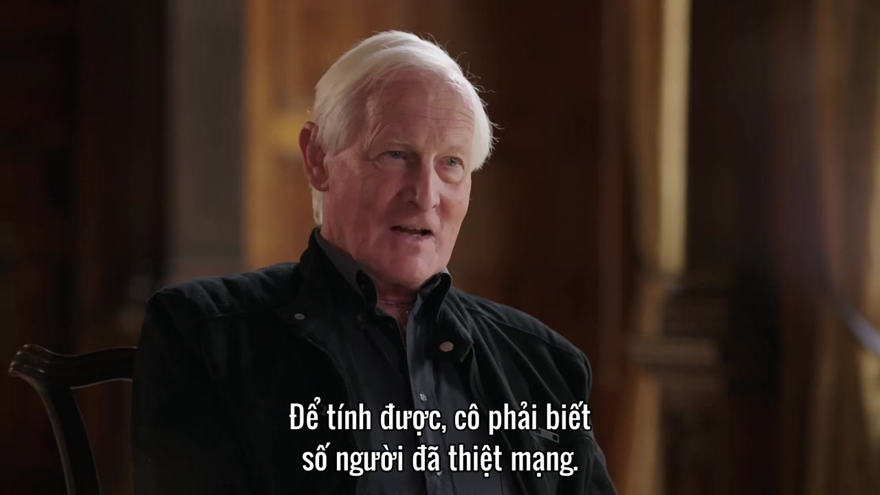 Cunk nói về Trái Đất tập 2 cảnh 3