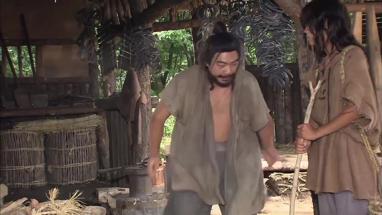 Hải Thần tập 3 cảnh 2