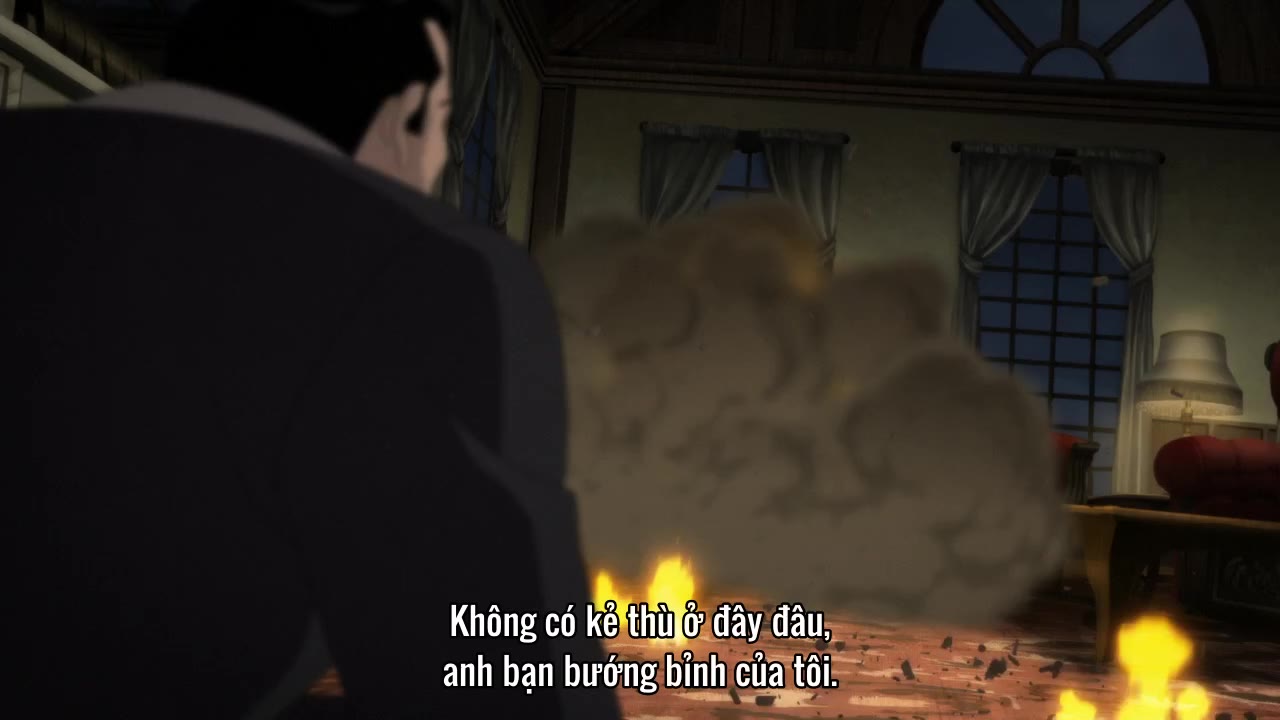 Người Dơi: Ngày Tàn Của Gotham tập 1