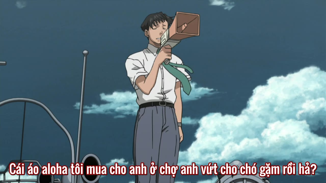 Black Lagoon (Phần 1) tập 2 cảnh 3