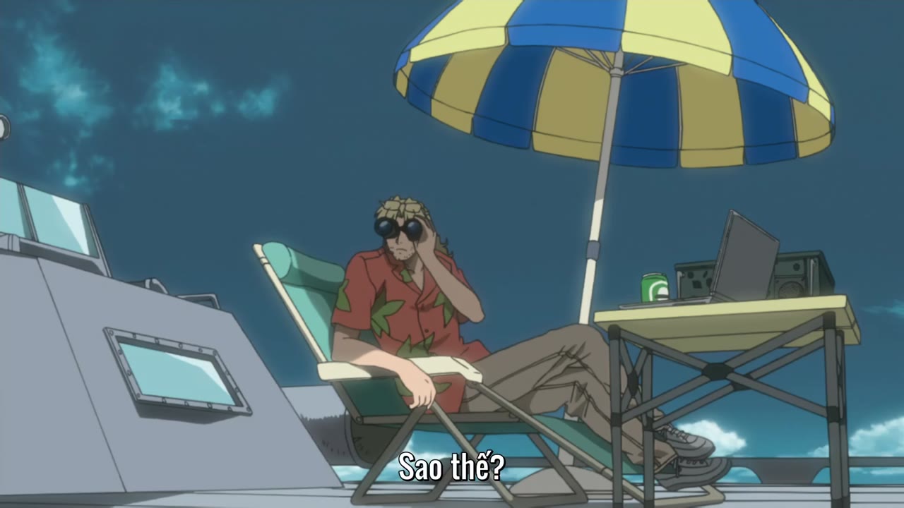 Black Lagoon (Phần 1) tập 4 cảnh 3