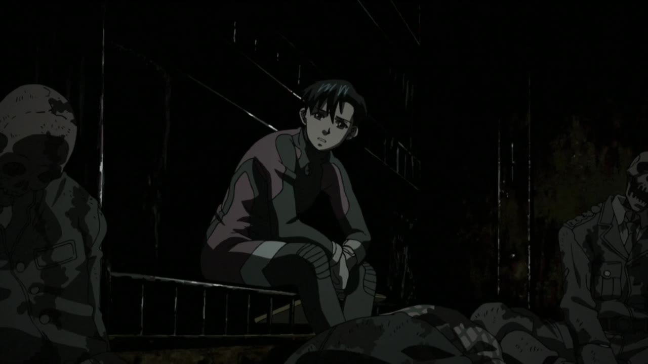 Black Lagoon (Phần 1) tập 5 cảnh 2