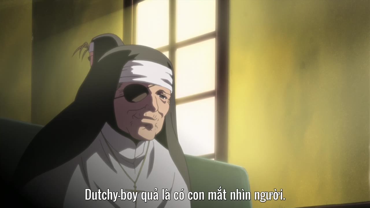 Black Lagoon (Phần 1) tập 7 cảnh 2
