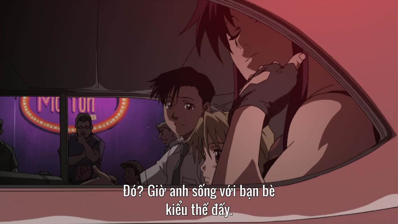 Black Lagoon (Phần 1) tập 9