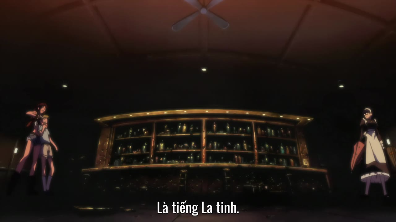 Black Lagoon (Phần 1) tập 9 cảnh 2