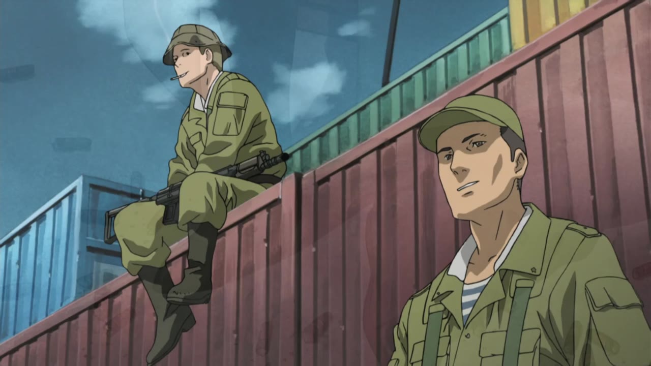 Black Lagoon (Phần 1) tập 10 cảnh 3