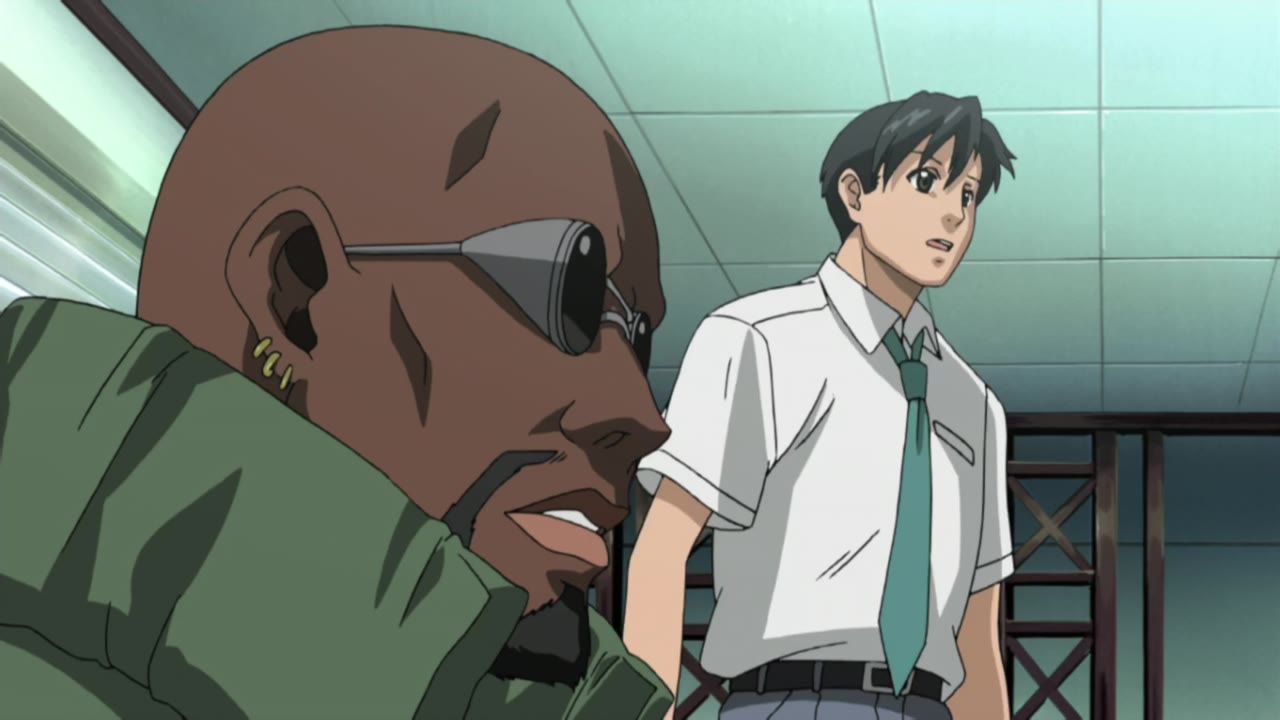 Black Lagoon (Phần 1) tập 11