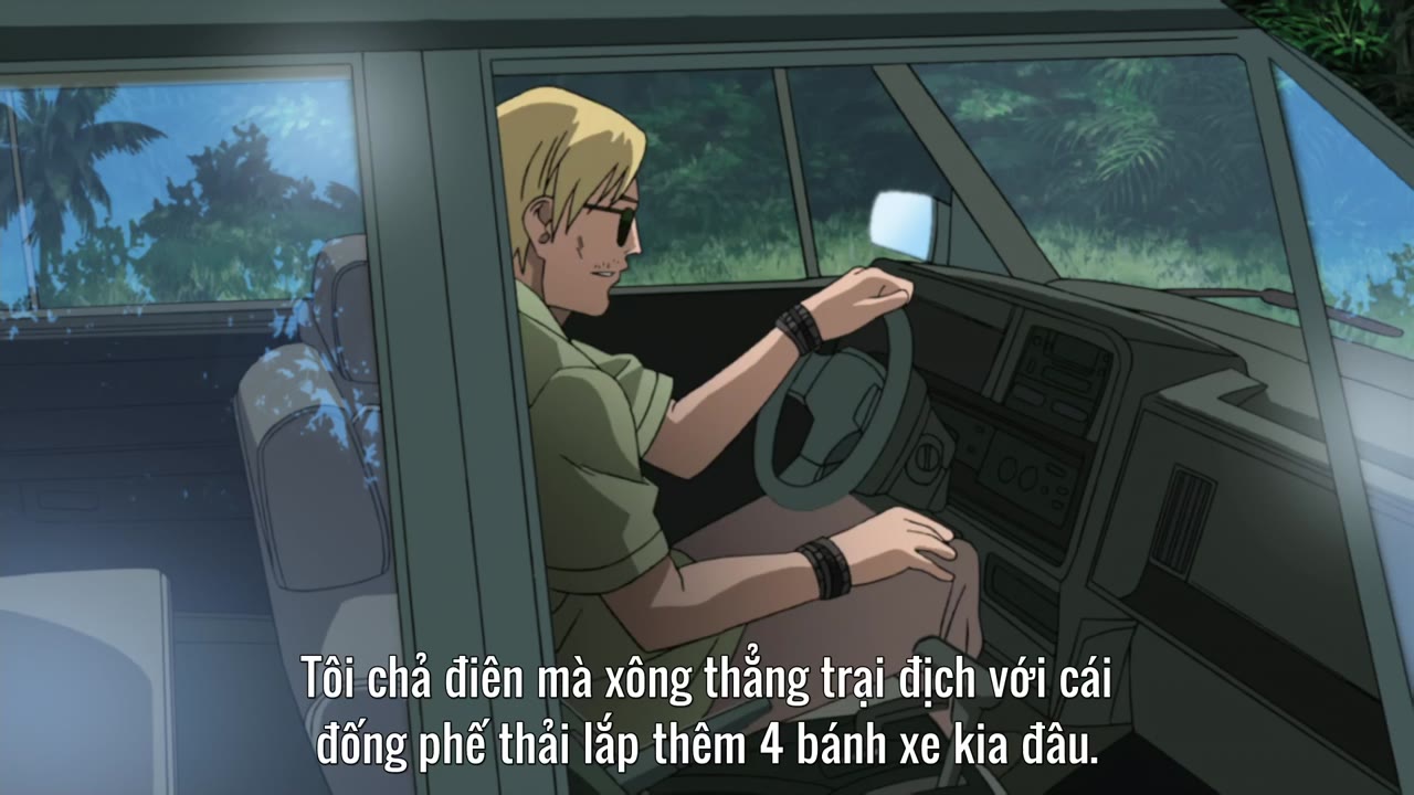 Black Lagoon (Phần 1) tập 12
