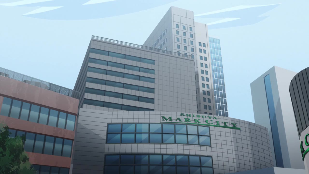 Thế giới tươi đẹp The Animation tập 7 cảnh 2