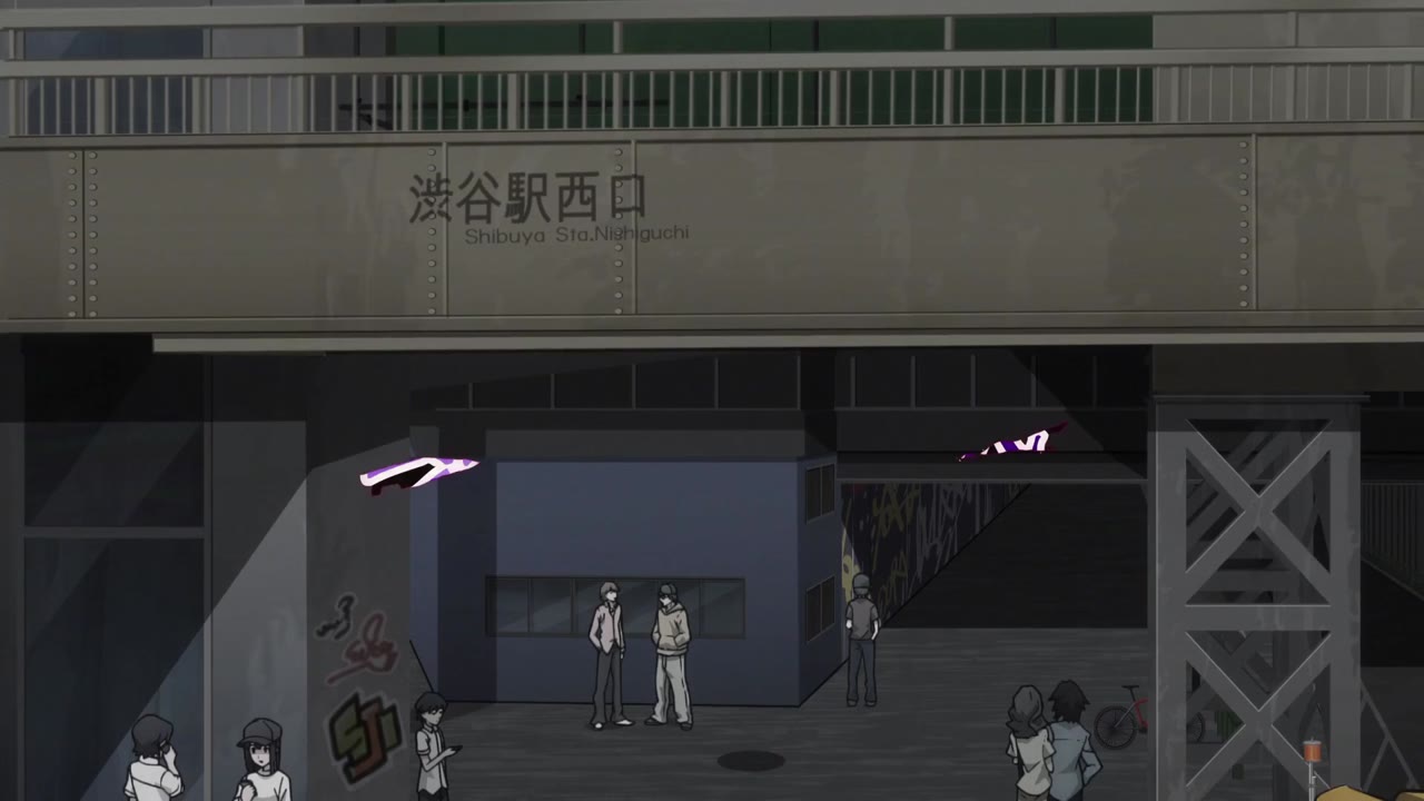 Thế giới tươi đẹp The Animation tập 8 cảnh 2