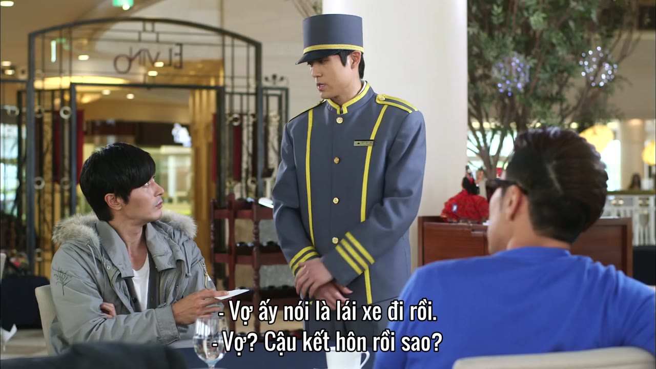 Phẩm Chất Quý Ông tập 3 cảnh 2