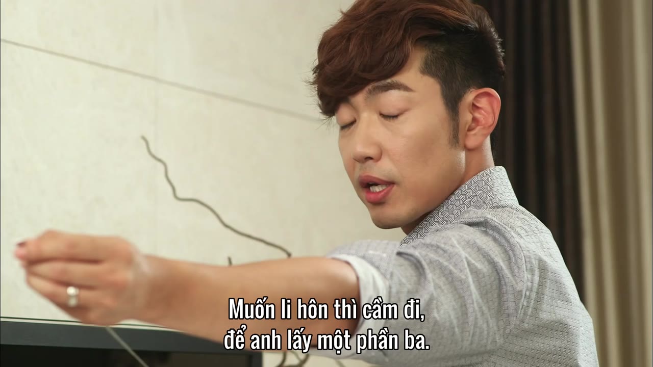 Phẩm Chất Quý Ông tập 19 cảnh 2