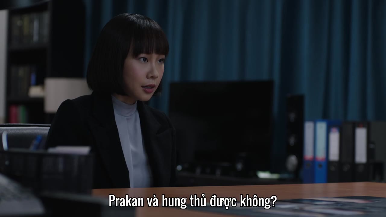 Đường Hầm (Bản Thái) tập 13 cảnh 3