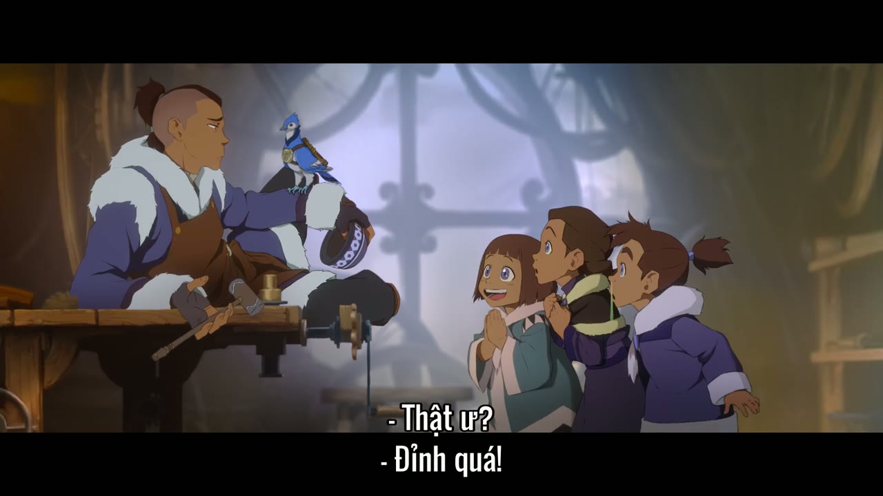 Huyền Thoại Aang: Tiết Khí Sư Cuối Cùng tập 1