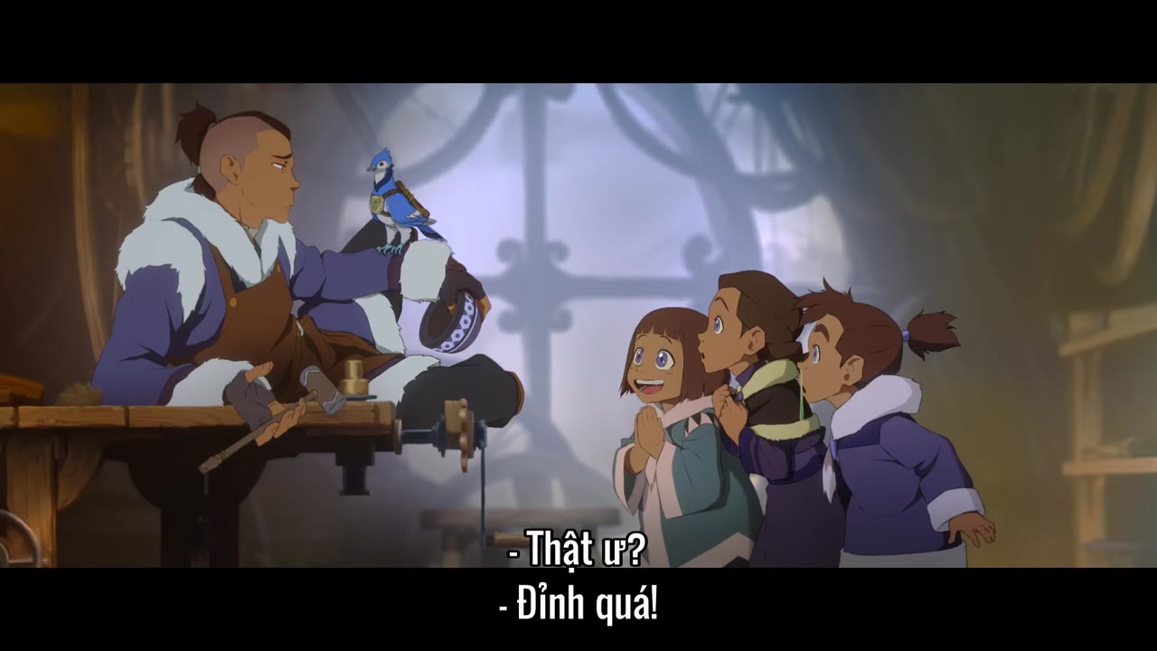 Huyền Thoại Aang: Tiết Khí Sư Cuối Cùng - cảnh 1