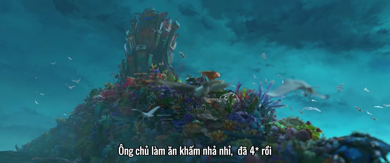 Biển Sâu tập 1 cảnh 2