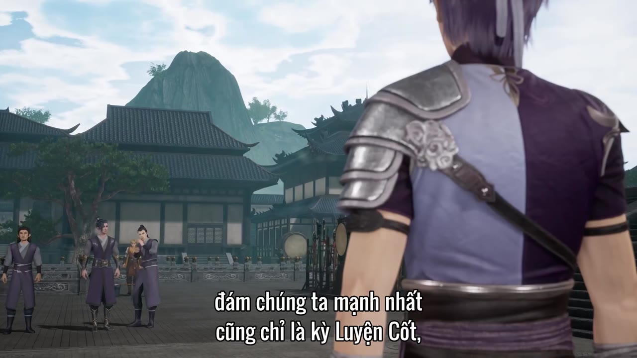 Vạn Giới Kỳ Duyên tập 2 cảnh 2