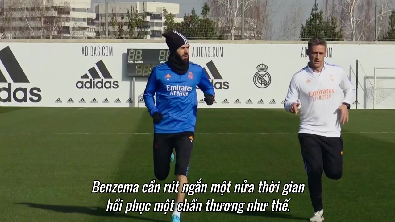 Real Madrid: Chiến đấu đến phút cuối cùng tập 1 cảnh 3