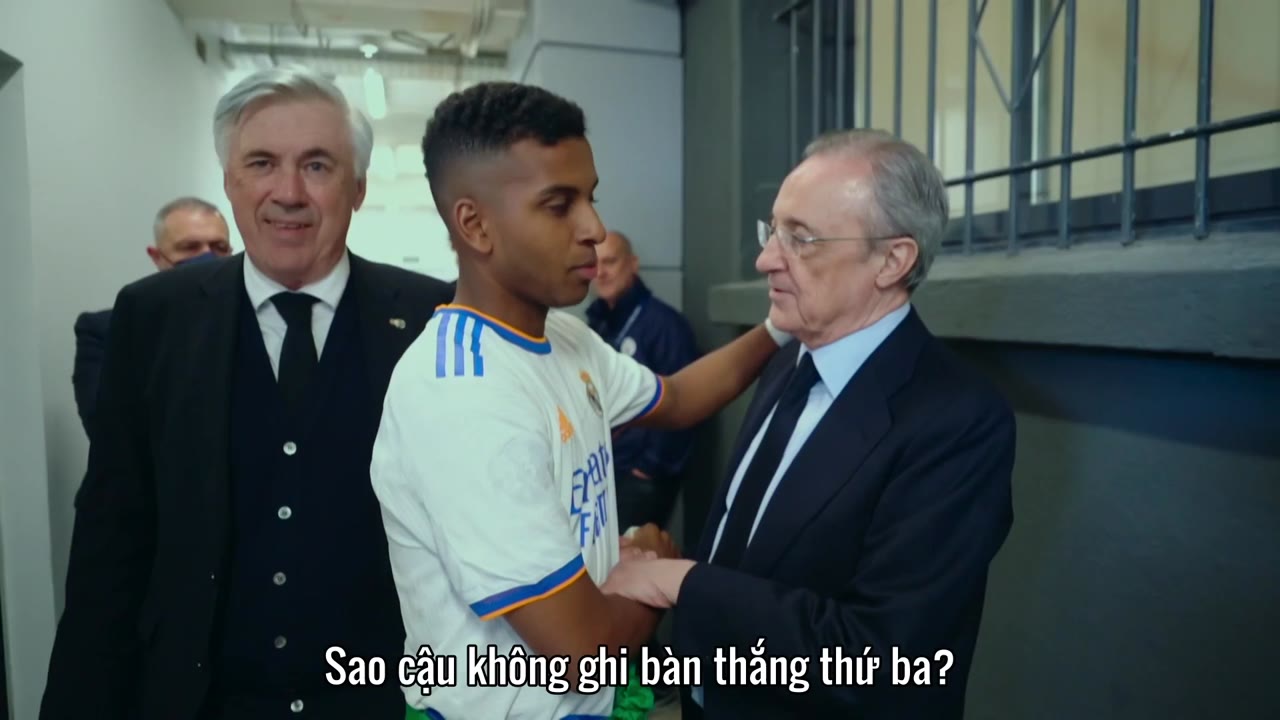 Real Madrid: Chiến đấu đến phút cuối cùng tập 3 cảnh 2