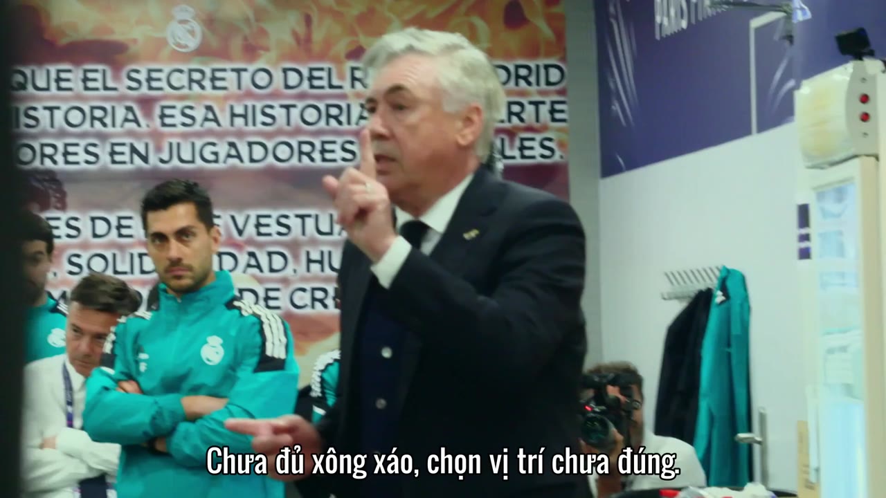 Real Madrid: Chiến đấu đến phút cuối cùng tập 3 cảnh 3