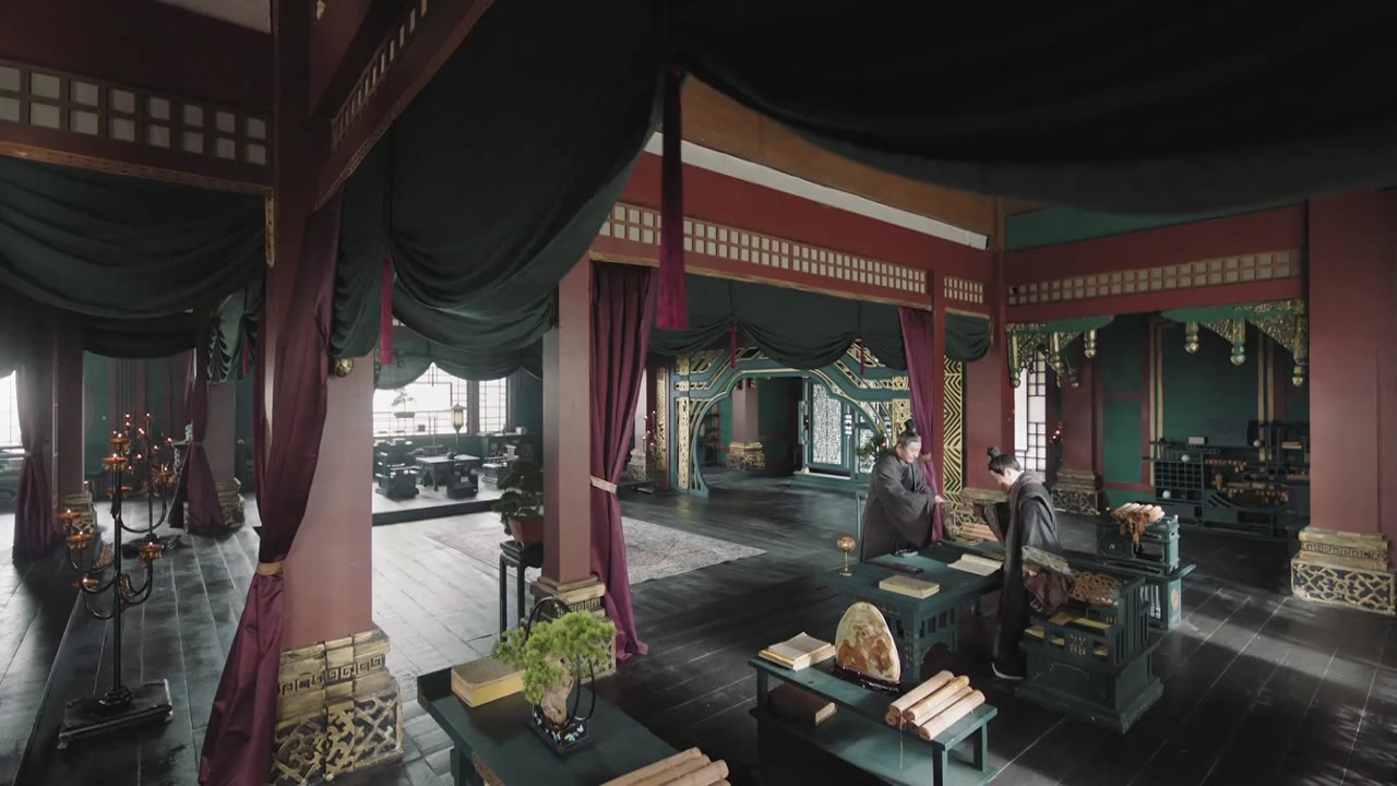 Tinh Hà Trường Minh tập 5 cảnh 3