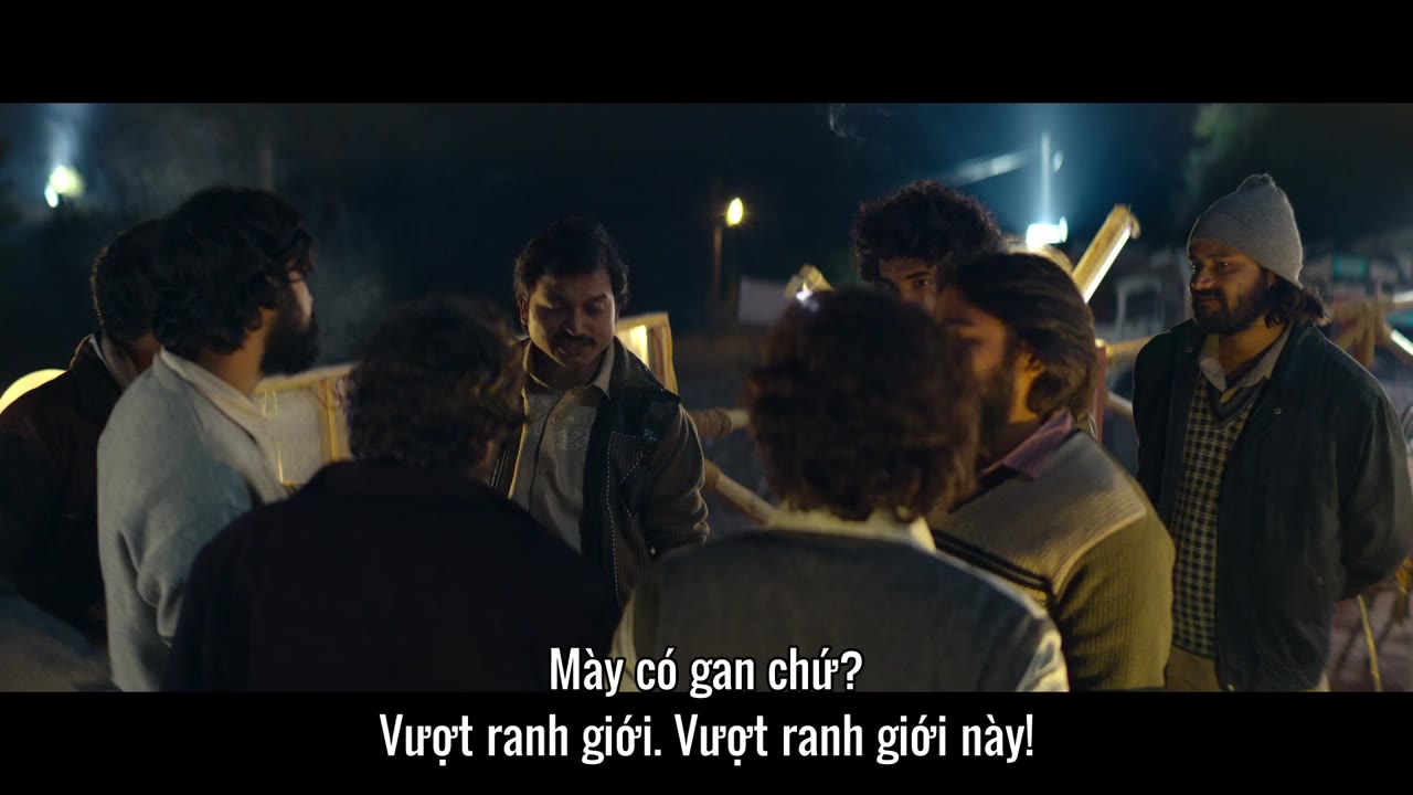 Súng và hoa hồng tập 1 cảnh 3