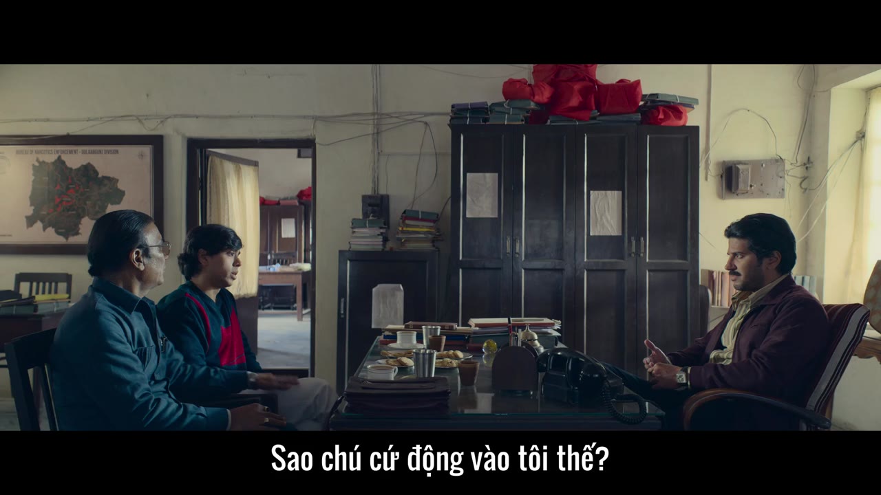Súng và hoa hồng tập 5