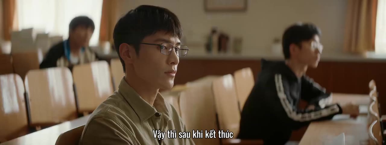 Không thèm yêu đương với sếp tập 8 cảnh 3