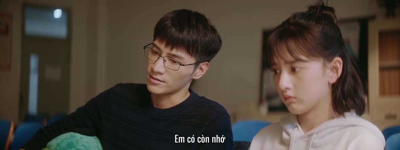 Không thèm yêu đương với sếp tập 12 cảnh 2