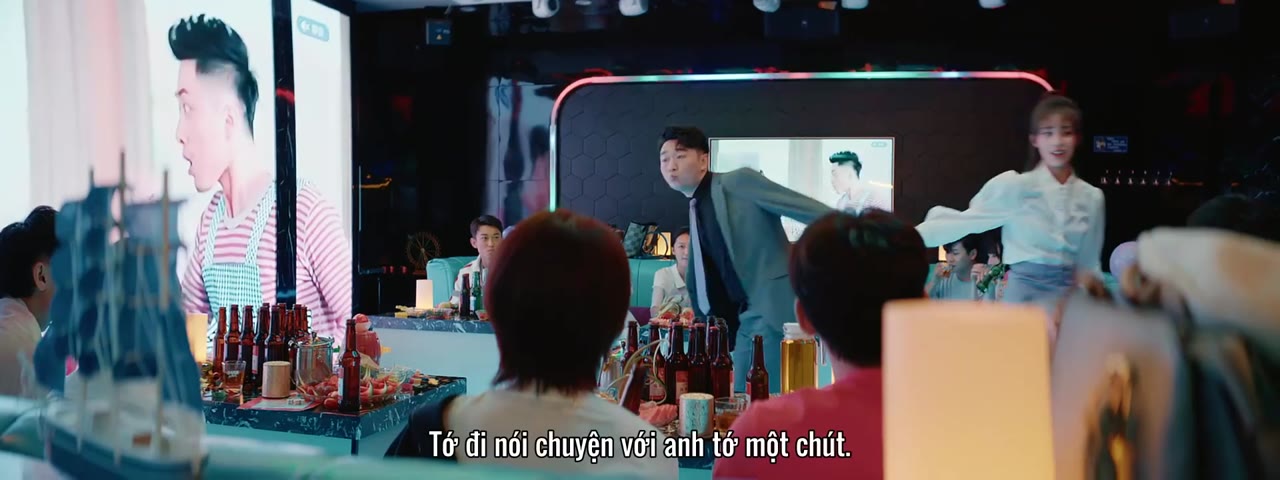 Không thèm yêu đương với sếp tập 16 cảnh 3