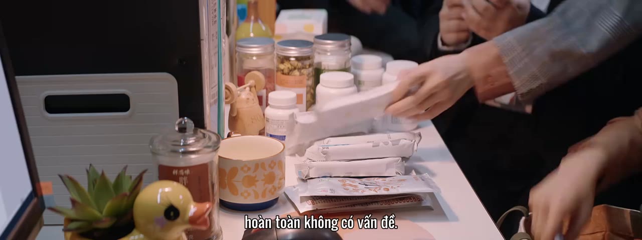 Không thèm yêu đương với sếp tập 21 cảnh 2