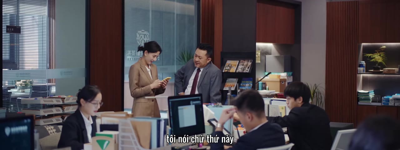 Không thèm yêu đương với sếp tập 26 cảnh 2