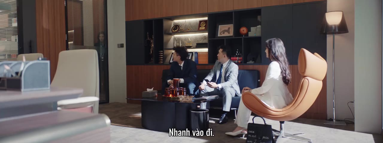 Không thèm yêu đương với sếp tập 26 cảnh 3