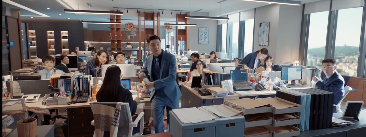 Không thèm yêu đương với sếp tập 28
