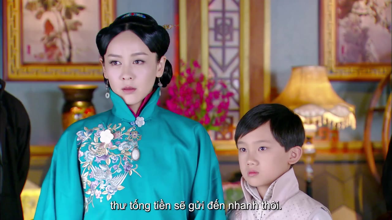 Hoạt Sắc Sinh Hương tập 2 cảnh 2
