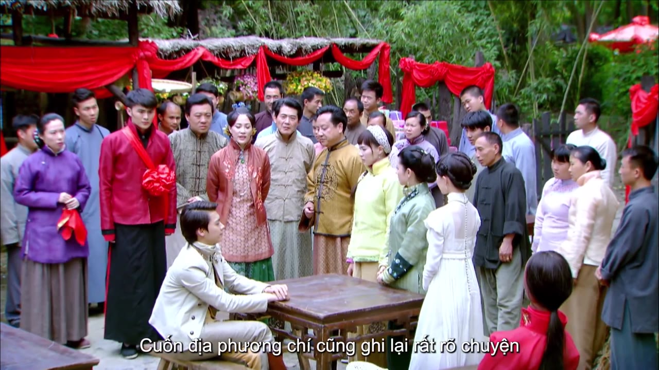 Hoạt Sắc Sinh Hương tập 9