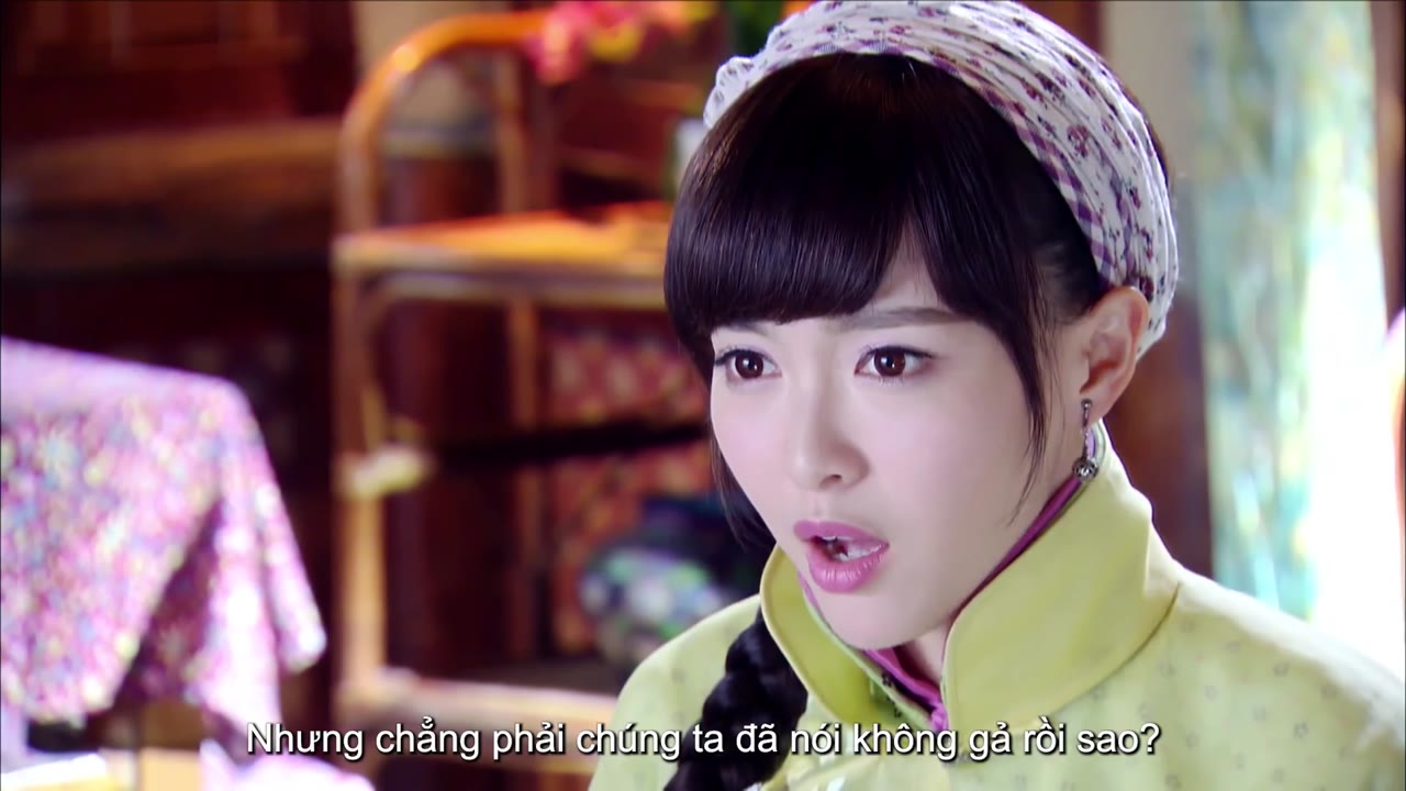 Hoạt Sắc Sinh Hương tập 9 cảnh 2