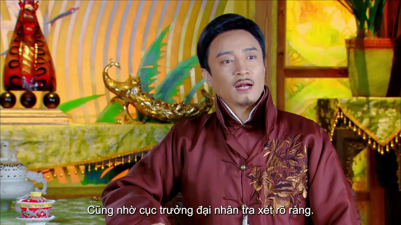 Hoạt Sắc Sinh Hương tập 11 cảnh 3