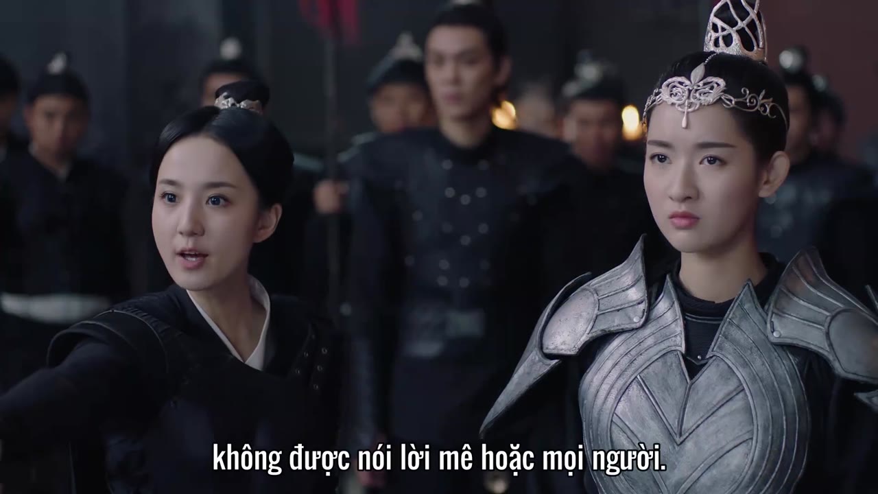 Cửu Châu Thiên Không Thành 2 tập 28