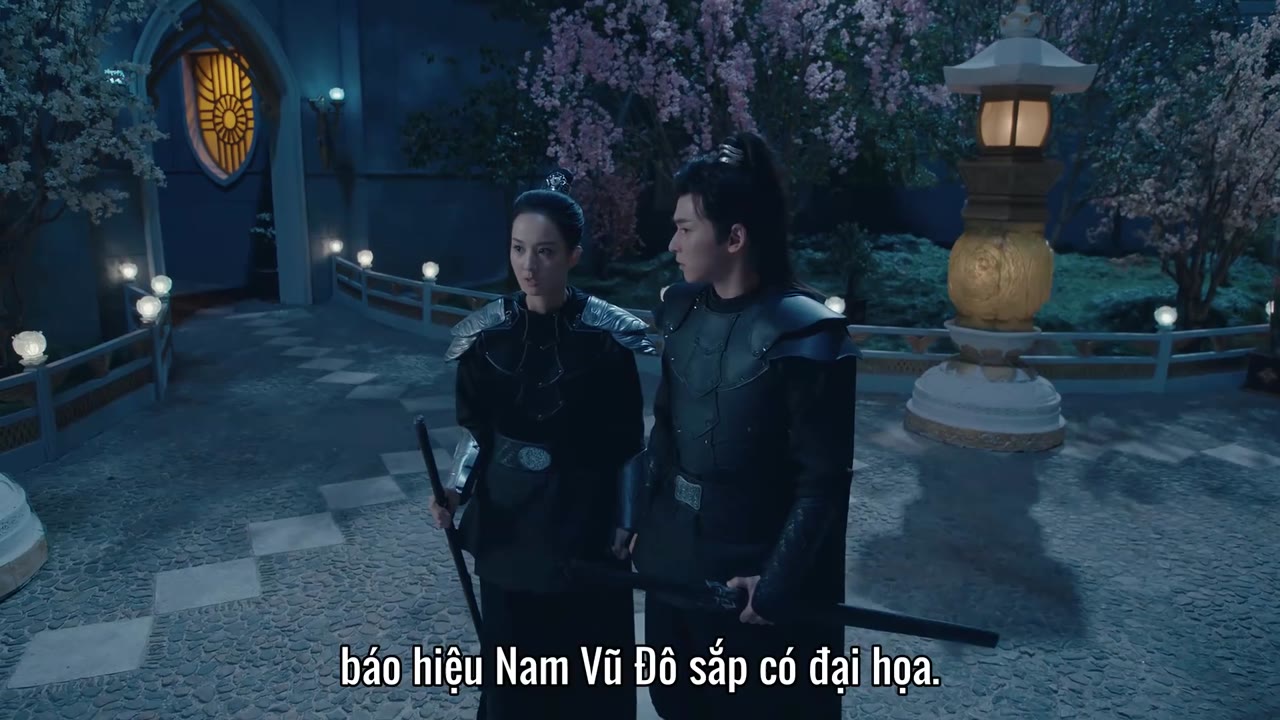 Cửu Châu Thiên Không Thành 2 tập 34 cảnh 2
