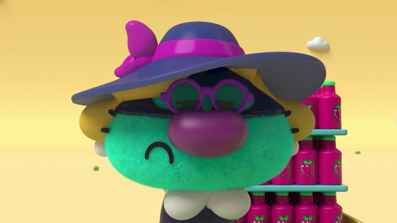 Oggy Oggy (Phần 2) tập 1 cảnh 3